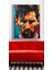 Özel Tasarım 4mm Tamperli Uv Baskı Cam Tablo Ev Ofis Duvar Dekor Hediyelik Tablo Messi Art 1