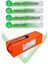 Xiaomi Mijia SDJQR01RR Uyumlu Akıllı Robot Süpürge Bataryası 14.4V 5200MAH Pil (Orijinal Kapasite) 3