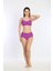 Kadın Ince Askılı Ayarlanabilir Bikini 7277MOR 3