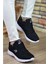 x Step Siyah - Beyaz Unisex Günlük Rahat Spor Ayakkabı 1