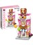 City Corner C0109 Teddy Theme Store Ayı Teddy Mağazası Hediyelik Dekorasyon Yapı Blokları Oyuncak Seti 1