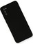 Samsung Galaxy A03S Kılıf Nano Içi Kadife Silikon - Siyah 11 2