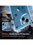 Iphone 14 Plus Kılıf Köşe Korumalı Darbeye Dayanıklı Antişok Şeffaf Silikon Kapak + 9h Ekran Koruyucu Cam 2in1 Set 2