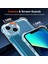 Iphone 15 Plus Kılıf Köşe Korumalı Darbeye Dayanıklı Antişok Şeffaf Silikon Kapak + 9h Ekran Koruyucu Cam 2in1 Set 4