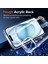 Iphone 15 Plus Kılıf Köşe Korumalı Darbeye Dayanıklı Antişok Şeffaf Silikon Kapak + 9h Ekran Koruyucu Cam 2in1 Set 5