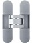 Gizli Gömme Ayarlı Kapı Menteşesi M.gri 40 Kğ. 120*30 mm 1