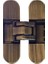 Gizli Ayarlı Kapı Menteşesi Antik Bronz 120*31 mm 1