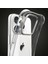 Apple iPhone 15 Pro Kılıf Köşe Korumalı Darbeye Dayanıklı Antişok Şeffaf Silikon Pc Kapak 2