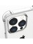 Apple iPhone 15 Pro Kılıf Köşe Korumalı Darbeye Dayanıklı Antişok Şeffaf Silikon Pc Kapak 4