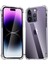 Apple iPhone 14 Pro Max Kılıf Köşe Korumalı Darbeye Dayanıklı Antişok Şeffaf Silikon Pc Kapak 1