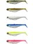 Savage Minnow Weedless 12.5 cm 28 gr 2+1 White Pearl Silver 1