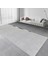 Dijital Baskı Modern Salon Mutfak Koridor Halısı Kaymaz Taban Gri 4009 1