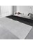 Dijital Baskı Modern Salon Mutfak Koridor Halısı Kaymaz Taban Gri Siyah 4009 1