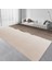 Dijital Baskı Modern Salon Mutfak Koridor Halısı Kaymaz Taban Kahve 4009 1