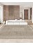 Dijital Baskı Modern Salon Mutfak Koridor Halısı Kaymaz Taban Vizon 4006 1