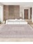 Dijital Baskı Modern Salon Mutfak Koridor Halısı Kaymaz Taban Pembe 4006 1
