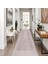 Dijital Baskı Modern Salon Mutfak Koridor Halısı Kaymaz Taban Pembe 4006 2