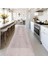 Dijital Baskı Modern Salon Mutfak Koridor Halısı Kaymaz Taban Pembe 4006 3
