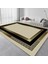 Dijital Baskı Modern Salon Mutfak Koridor Halısı Kaymaz Taban Gold 4001 1