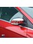 Ford Focus 3 Krom Ayna Kapağı 2 Parça 2011 Üzeri Ve üzeri Uyumlu Paslanmaz çelik 2