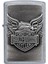 Harley Davidson Iron Eagle Dizayn Çakmak 2