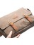 DESIGN03 Kanvas-Deri Koyu Vizon 15.6 Inch Postacı Laptop Çantası 5