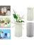 Epoksi Reçine Silikon Kalıp Vazo Kalıbı Beton Taş Tozu Vazo Mumluk Kalıbı 10.5x5.9 cm 1