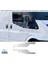 Ford Transit Krom Cam Çıtası 2 Prç 2006-2014 P.çelik Geniş Yazılı 2