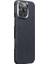 iPhone 16 Pro Kılıf Magsafe Özellikli Aramid Fiber Pitaka Tactile Woven Monogram Serisi Siyah 2