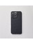 iPhone 16 Pro Kılıf Magsafe Özellikli Aramid Fiber Pitaka Tactile Woven Monogram Serisi Siyah 3