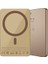 Magsafe Powerbank RP33 Pd 20W Ultra Ince LED Göstergeli Hızlı Şarj Özellikli 15W 5000mAh Gold 1
