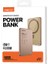 Magsafe Powerbank RP33 Pd 20W Ultra Ince LED Göstergeli Hızlı Şarj Özellikli 15W 5000mAh Gold 5