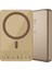 Hızlı Şarj Özellikli Magsafe Powerbank Recci RP35 Pd 20W LED Göstergeli 15W 10000MAH Gold 1