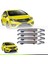 Honda Jazz Uyumlu 2014 Sonrası Kapı Kolu Abs (Plastik) Krom 1