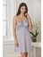 Moon Wear P5040 Bayan Penye Gecelik Sabahlık 5