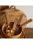 Rampur Çelik Bar Aksesuarları 24 Cm Natural - Altın 2