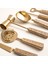 Rampur Çelik Bar Aksesuarları 24 Cm Natural - Altın 3