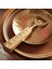 Rampur Çelik Bar Aksesuarları 24 Cm Natural - Altın 5