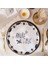 Lublın Porselen Pizza Tabağı 33X33X1.6 cm Lacivert 2