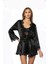 Pierre Cardin 2490 Bayan Sabahlıklı Saten Şort Takım 3