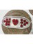 Sevgililer Günü Mum 30 x 15 cm Tabak 1