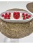 Sevgililer Günü Mum 30 x 15 cm Tabak 2