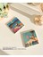 Retro Kedi Temalı Doğal Taş Bardak Altlığı Seti - Renkli ve Eğlenceli (4’lü Set) 3