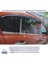 Fiat Egea Cross Krom Cam Çıtası 4 Parça 2020 ve Üzeri P.çelik 1