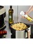 200 ml Airfryer Sprey Yağdanlık Zeytinyağı Sirke Yağ Püskürtmeli Damlatmaz Cam Şişe Şişesi 2