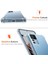 Xiaomi Mi 12T - Mi 12T Pro Uyumlu Kılıf Köşe Korumalı Darbeye Dayanıklı Antişok Şeffaf Silikon + 9h Ekran Koruyucu Cam 2in1 Set 4