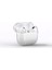 Apple Airpods 3. Nesilallstar Airbag 32 Parlayan Simli Saydam Renkli Kılıf 1