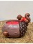 Hediyelik Sincap Mumluk Dekor Hediyelik 14 x 6 x 9 cm 1