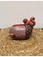 Hediyelik Sincap Mumluk Dekor Hediyelik 14 x 6 x 9 cm 2