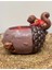 Hediyelik Sincap Mumluk Dekor Hediyelik 14 x 6 x 9 cm 3